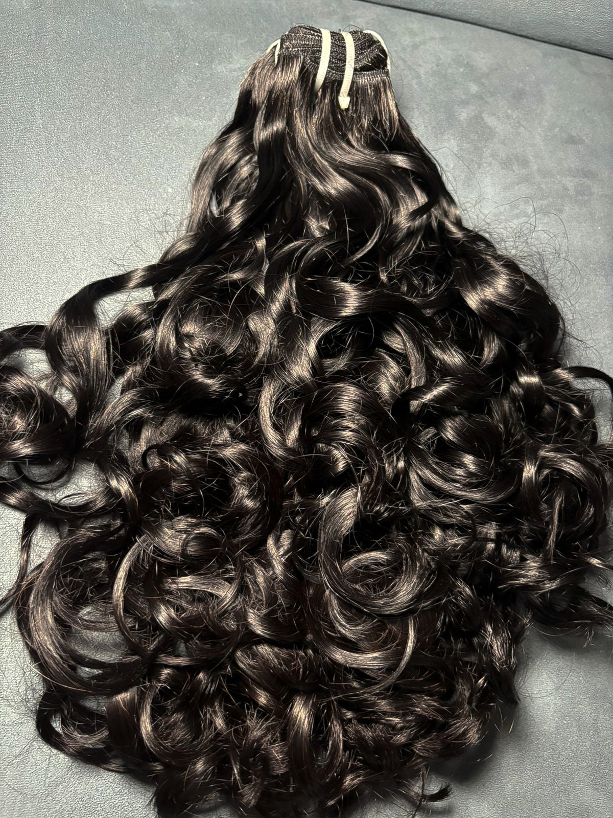 Indian Bouncy Curls - Raw Hair
