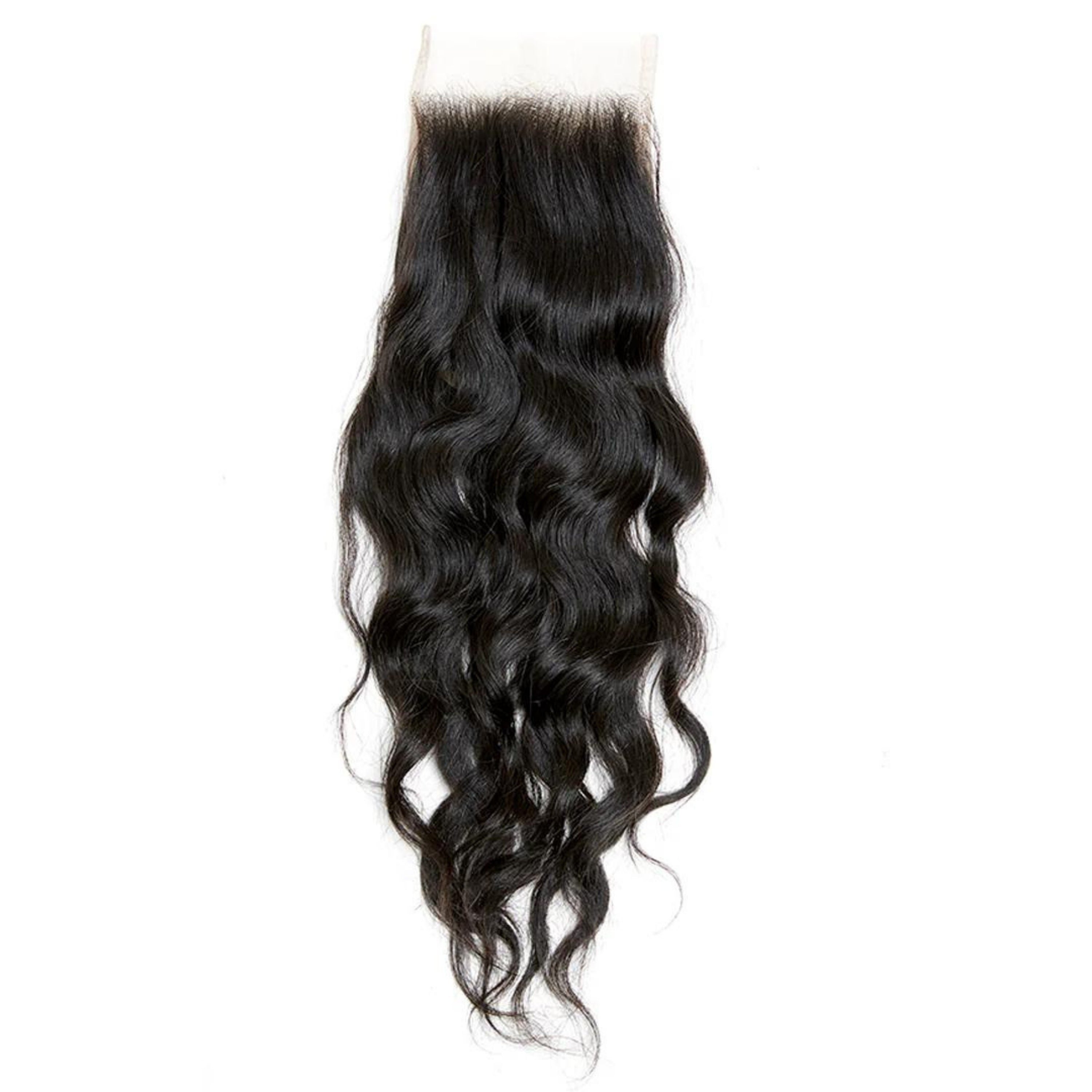 Closure transparente ondulé - Raw Hair