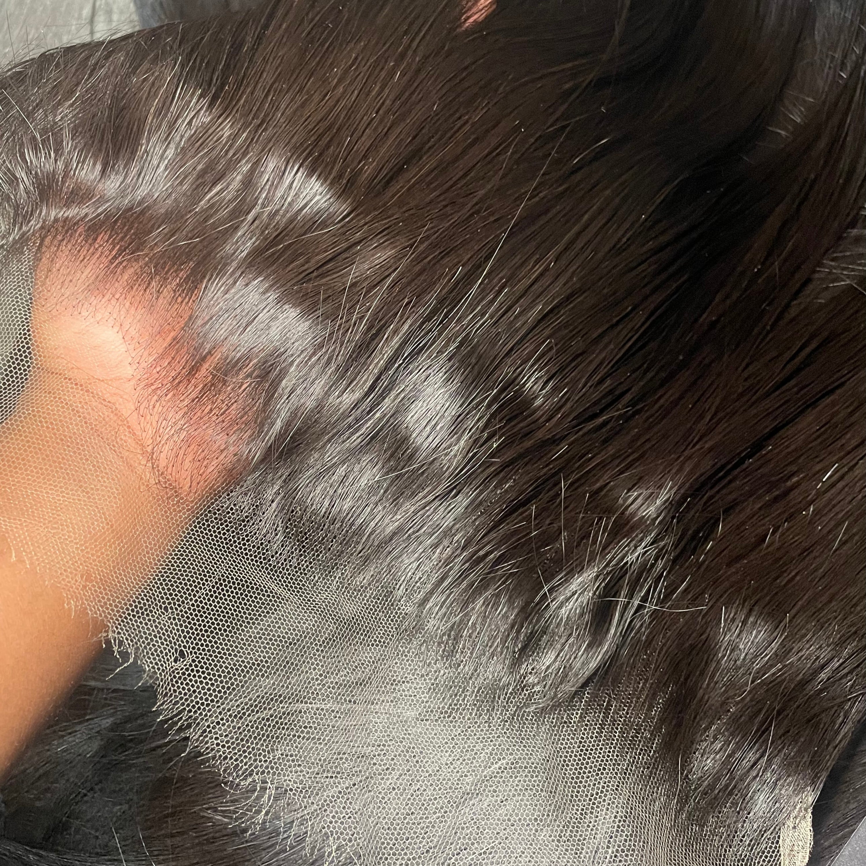 Lace Frontale HD lisse - Raw Hair