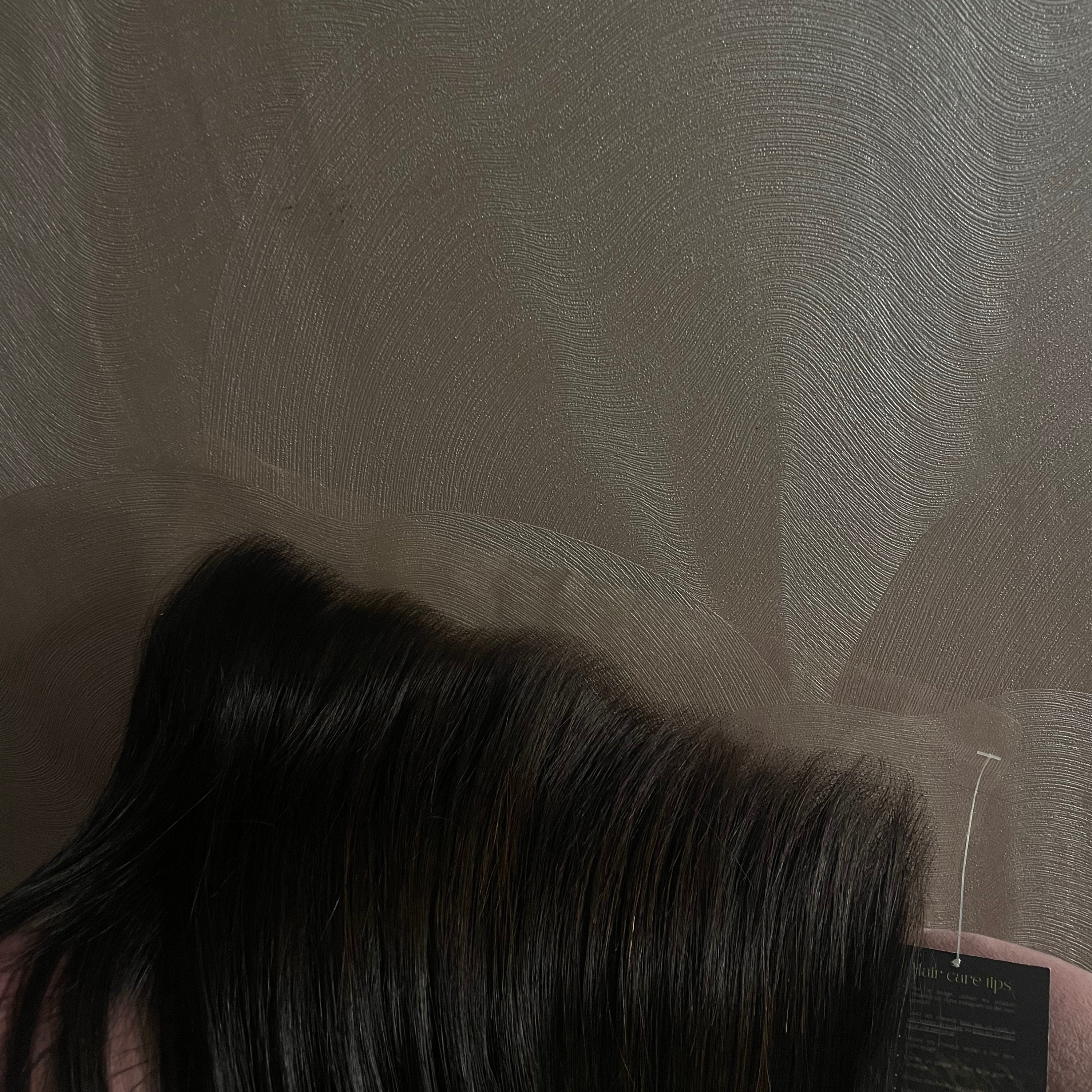 Lace Frontale transparente lisse - Raw Hair