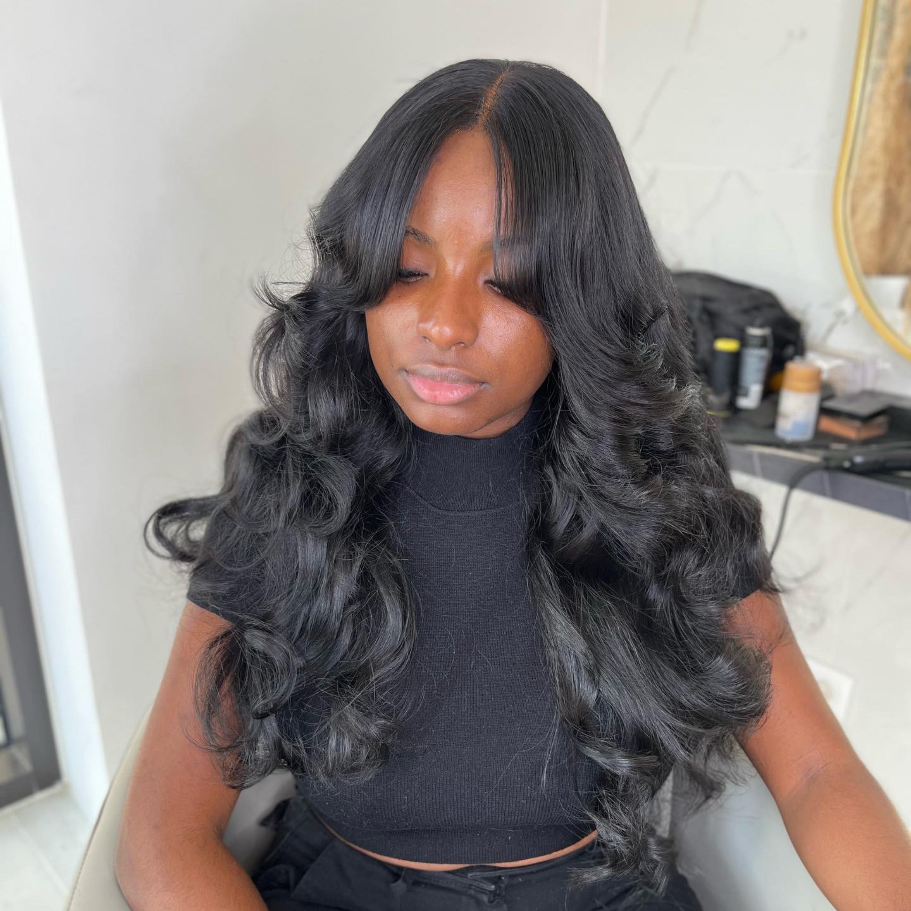 Closure HD lisse - Raw Hair