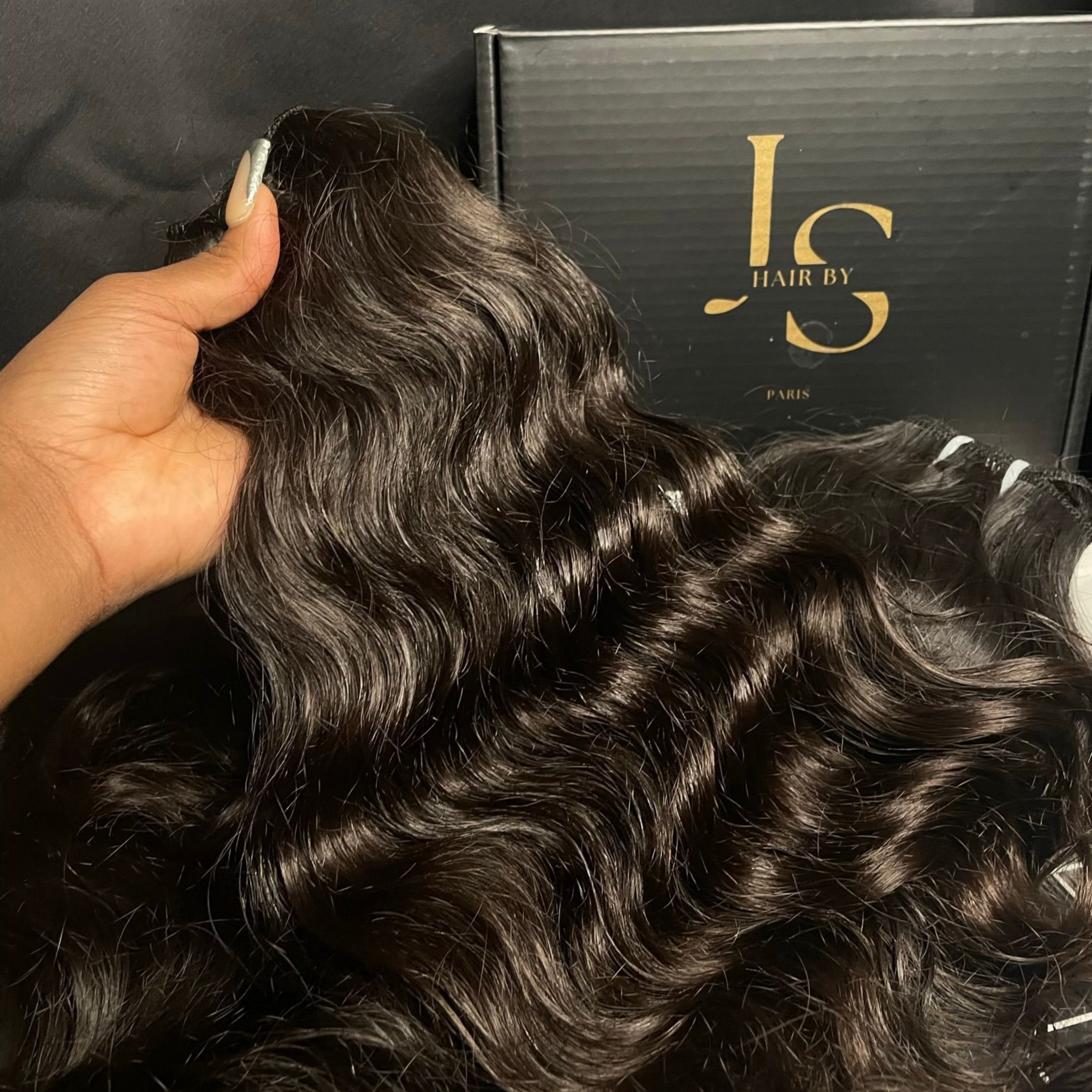 Raw hair ondulé - Précommande