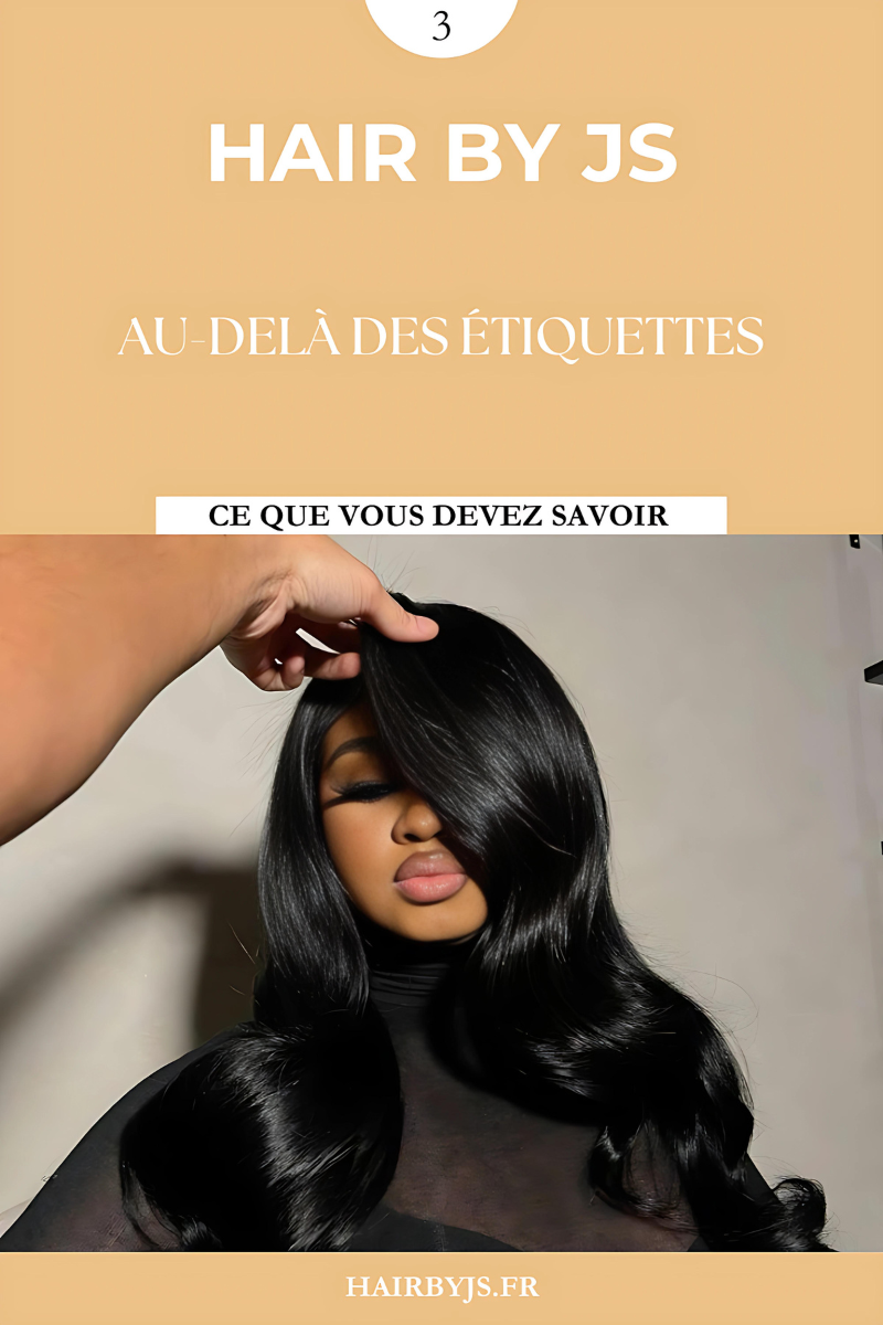 Ce que vous devez savoir sur le Raw Hair, le Virgin Hair et le Remy Hair - Hair by JS