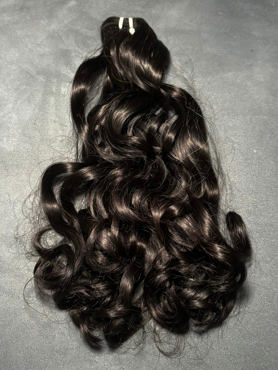 Indian Bouncy Curls - Raw Hair