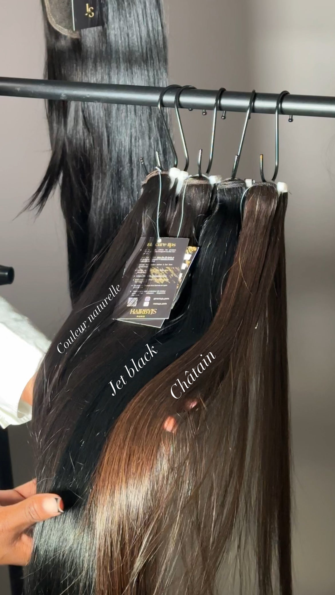 Raw hair lisse - Précommande