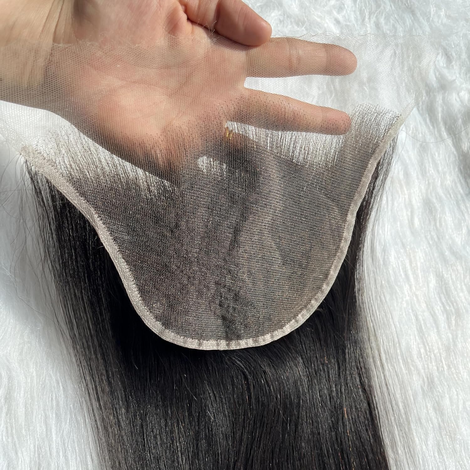 9x6 closure lisse  - Raw Hair - Précommande