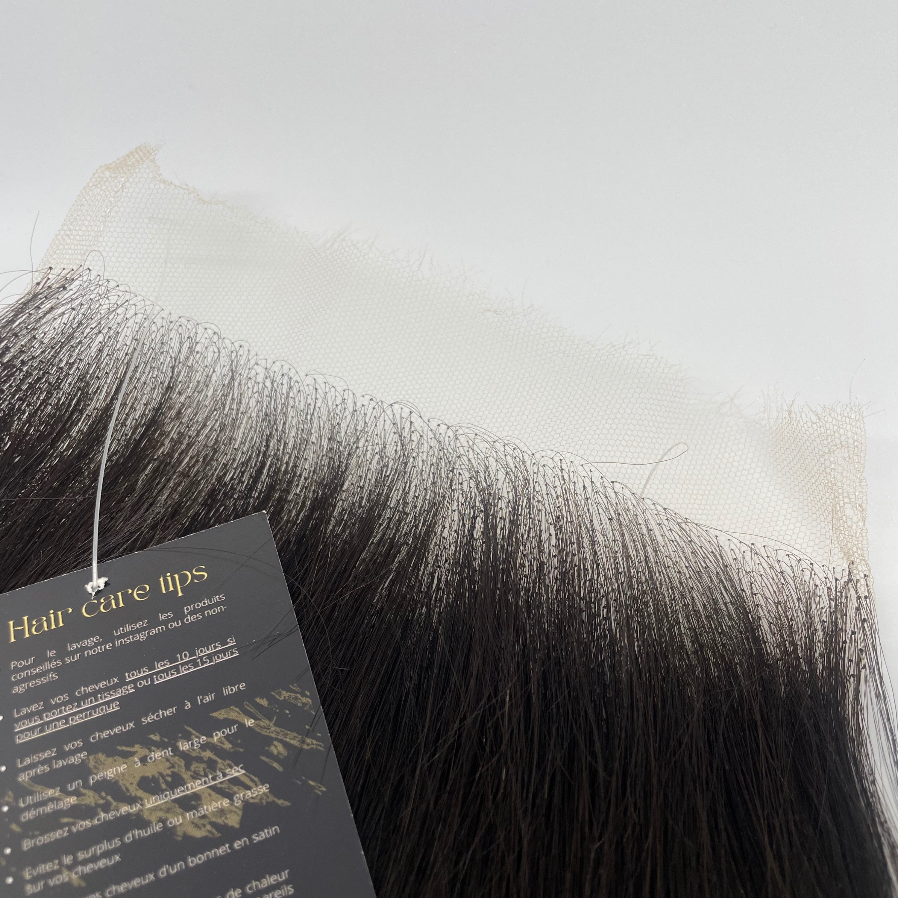 Closure HD lisse - Raw Hair