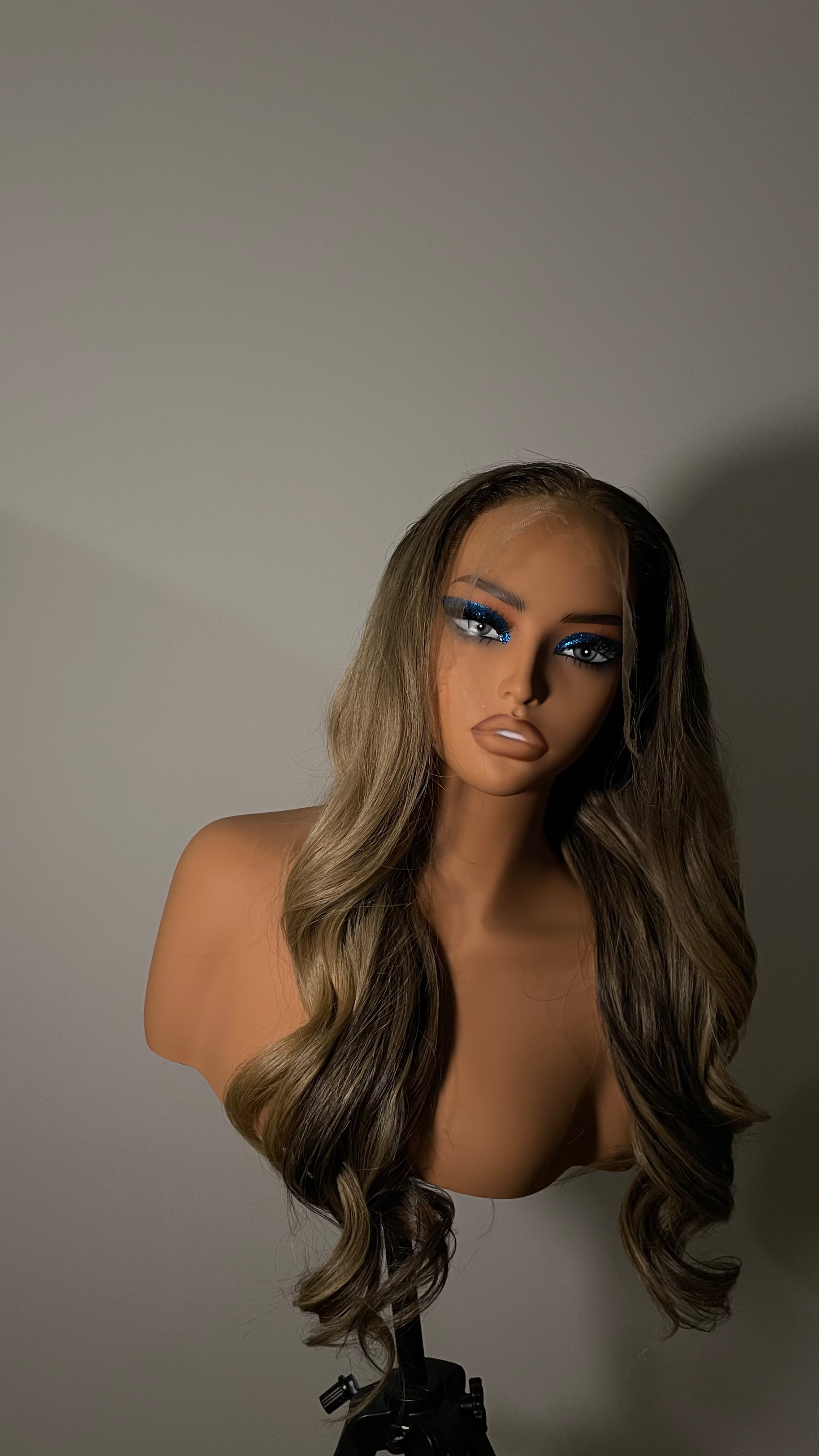 Ashy - Raw Hair