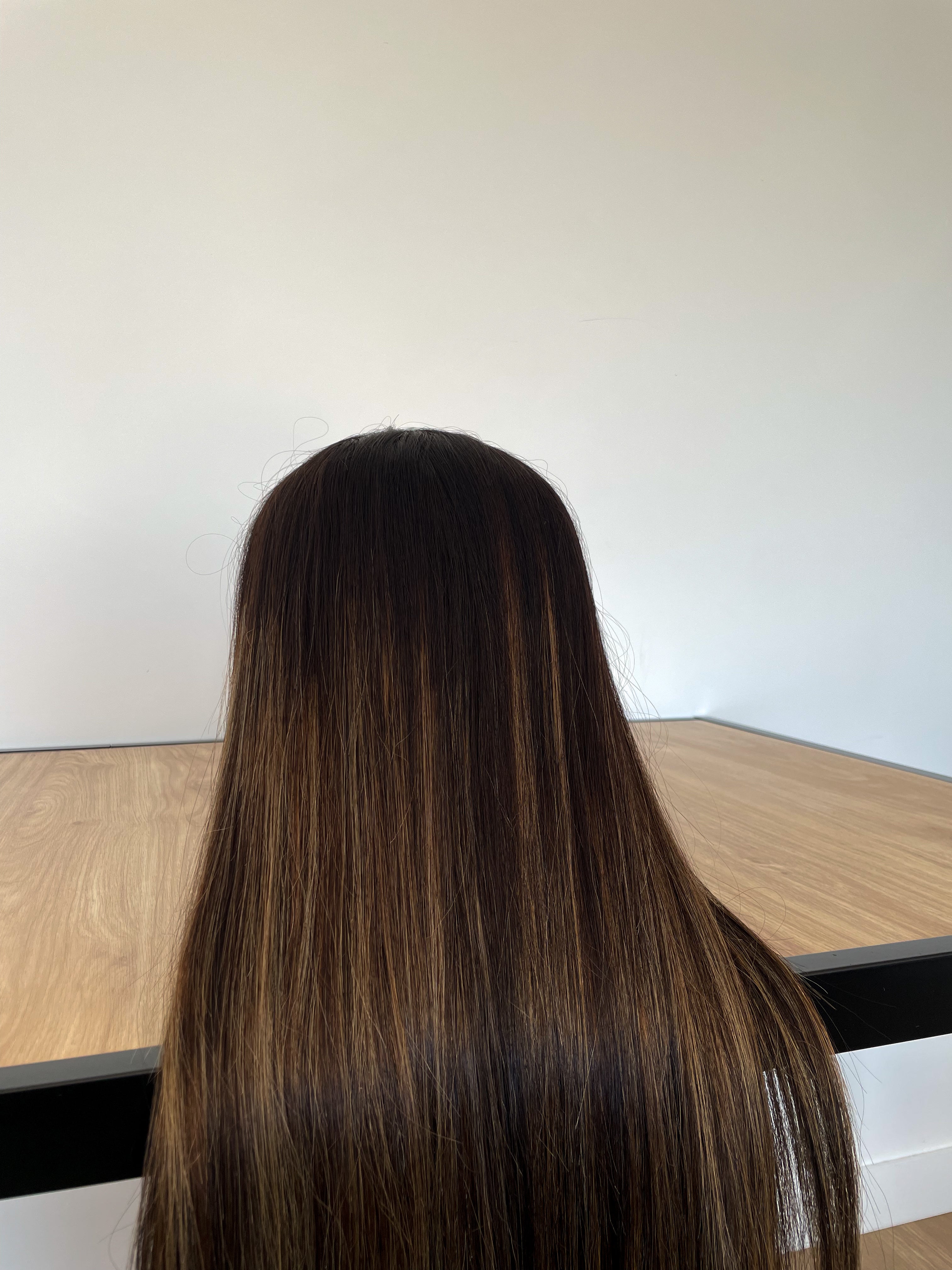 U-part wig