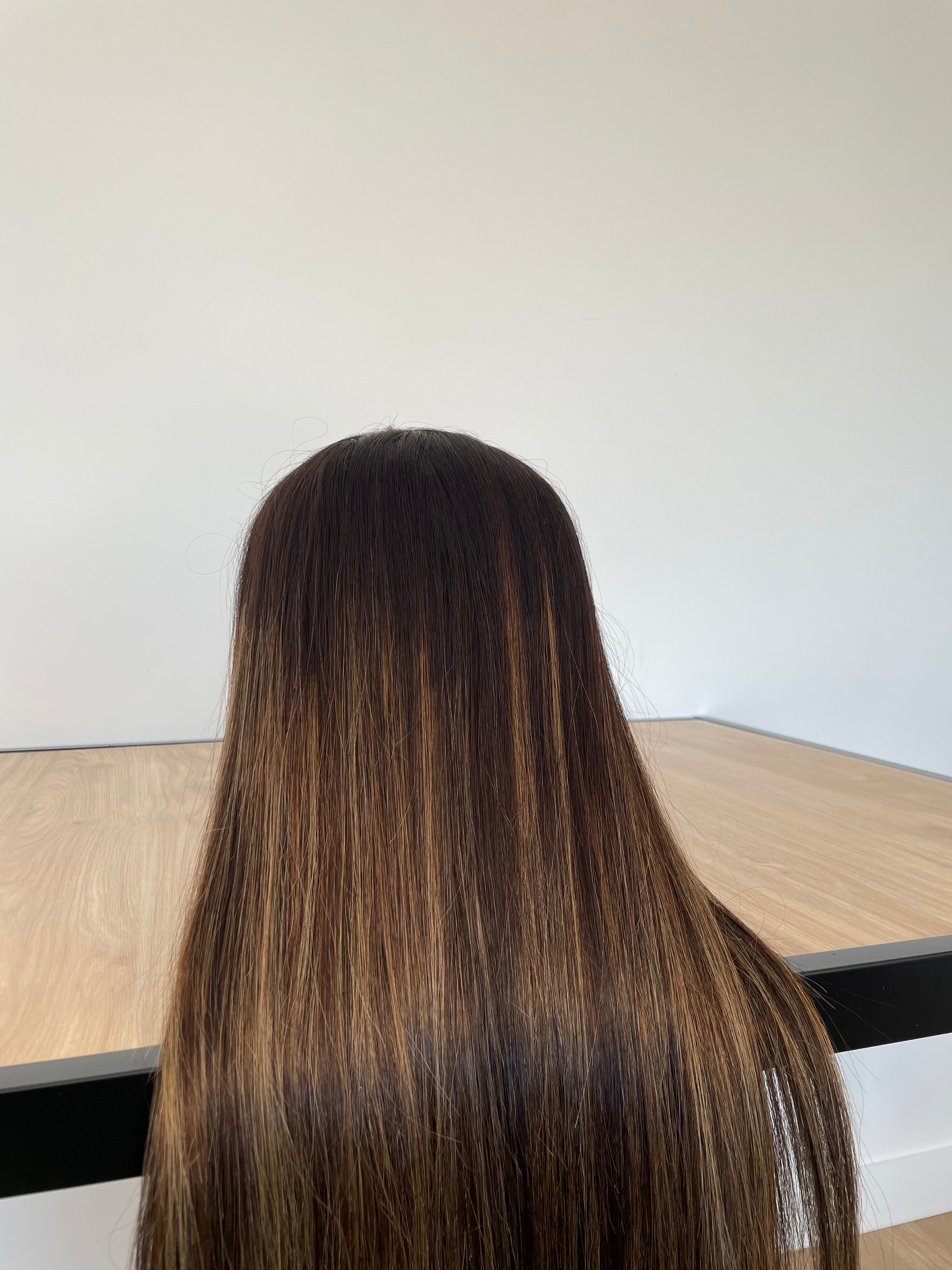 U-part wig