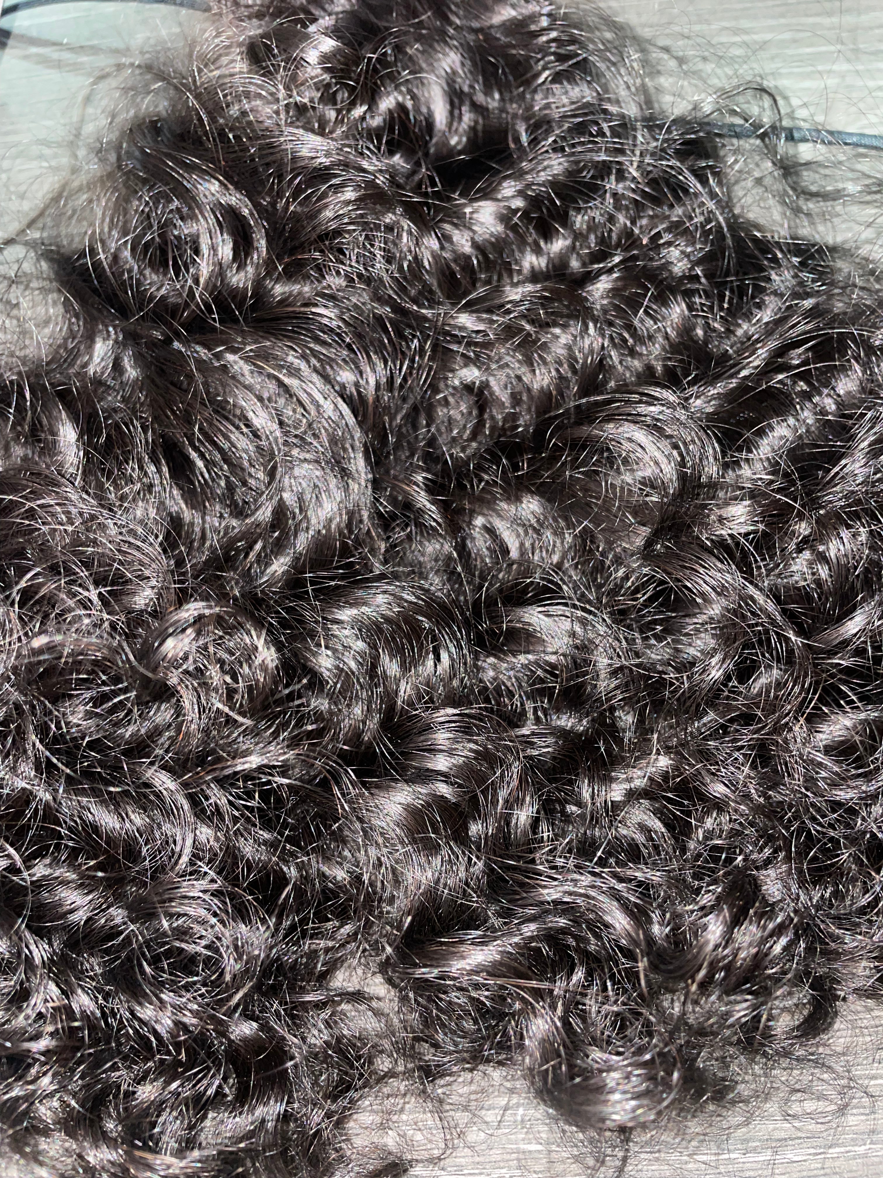Raw hair bouclé - Précommande