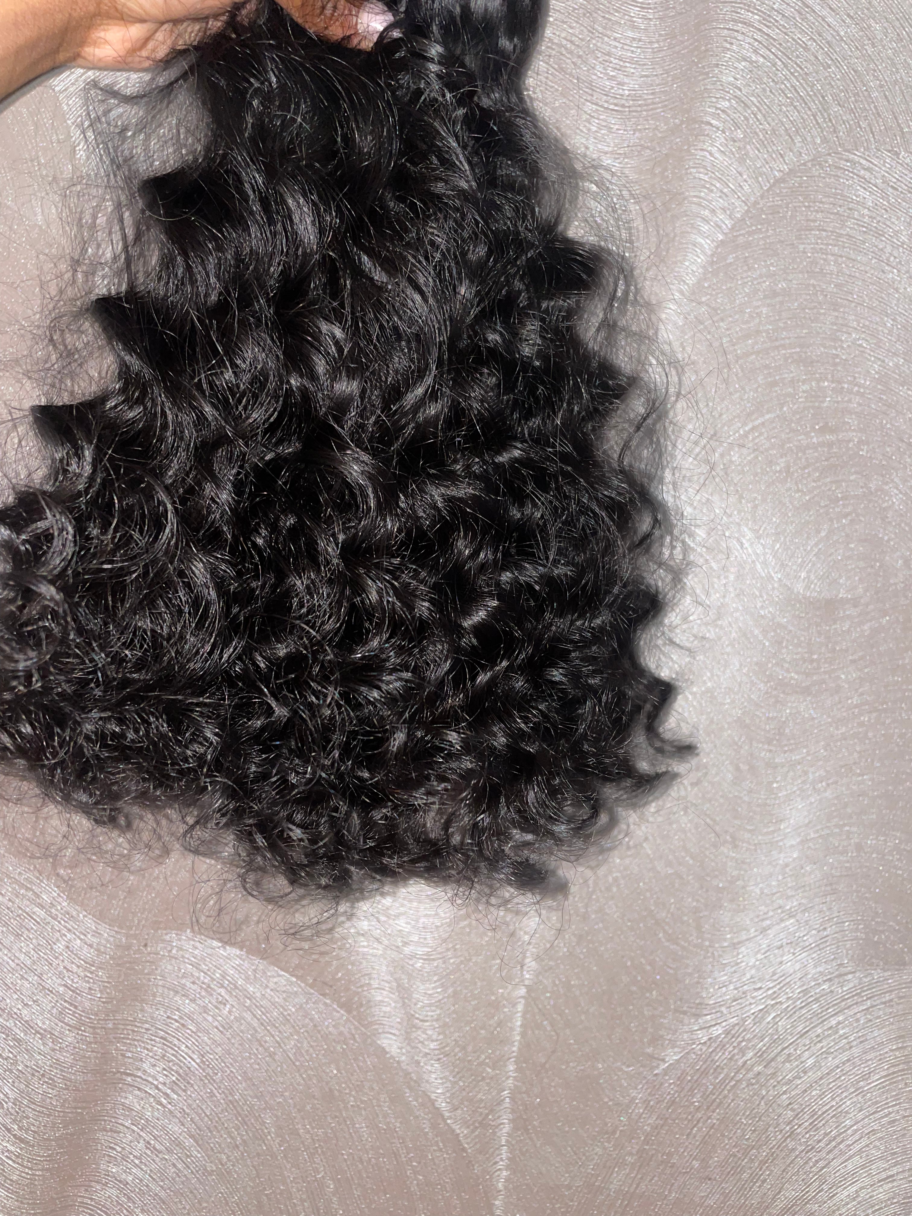 Raw hair bouclé - Précommande