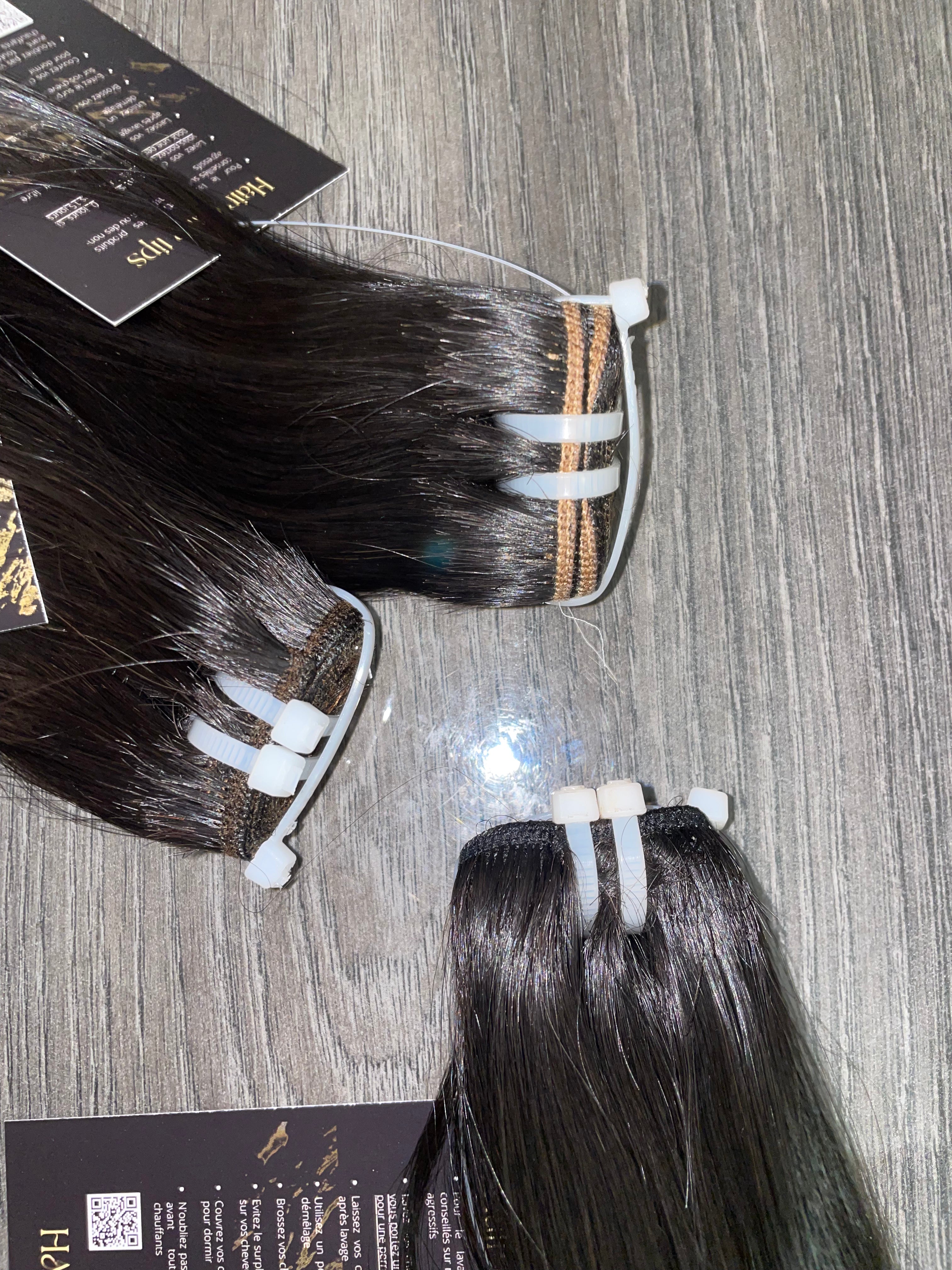 Raw hair lisse - Précommande