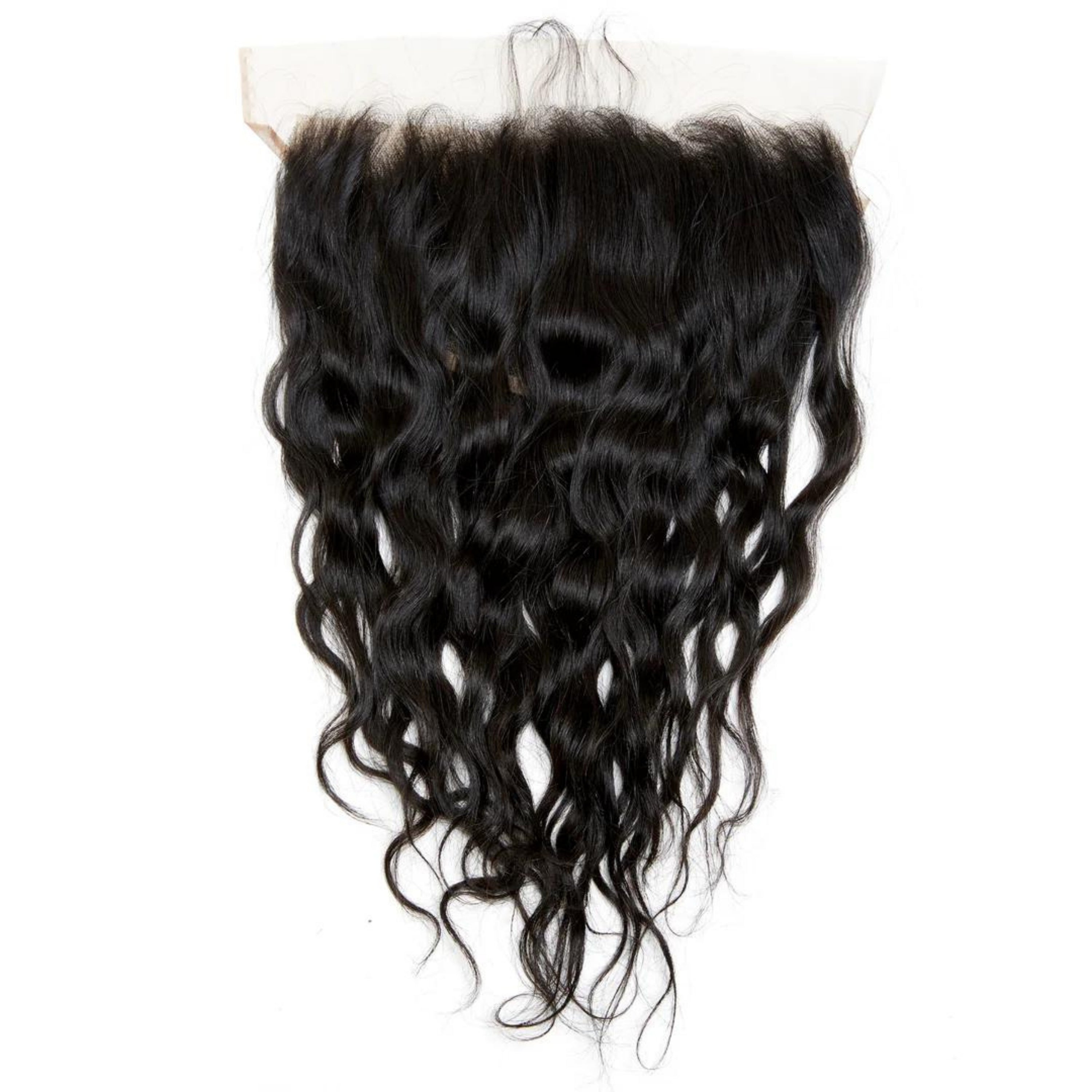 Lace Frontale HD ondulée  - Raw Hair  Précommande
