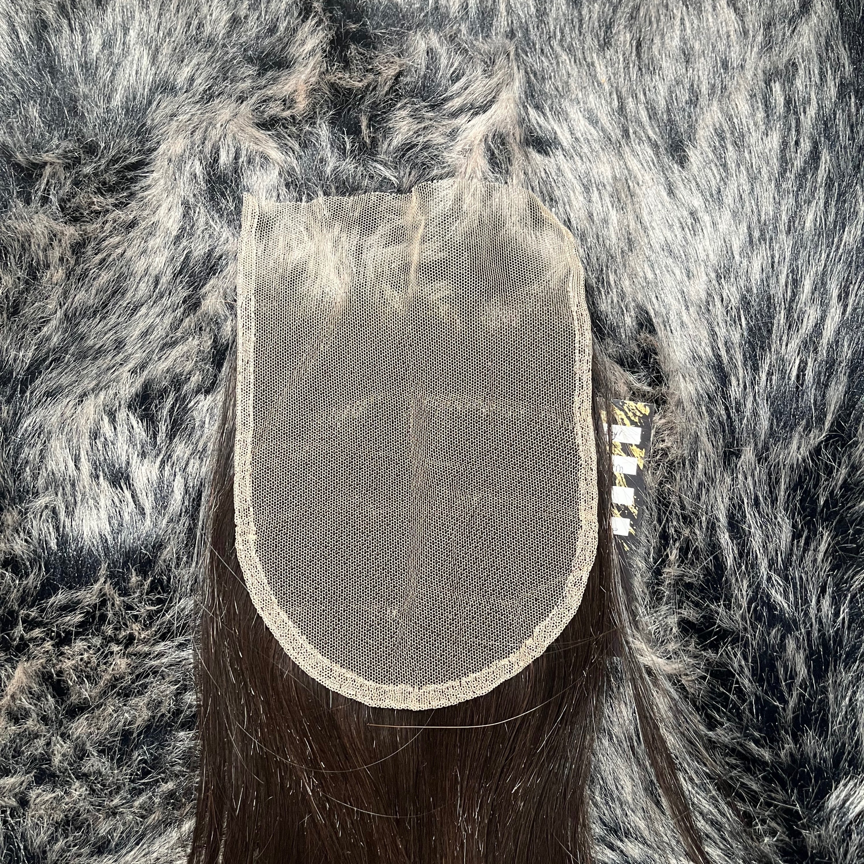 Closure transparente lisse - Raw Hair Précommande