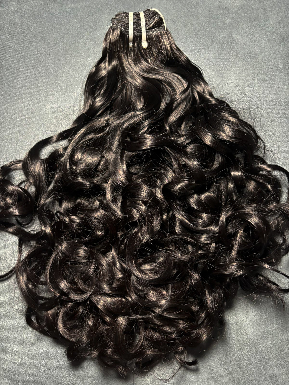 Indian Bouncy Curls - Raw Hair
