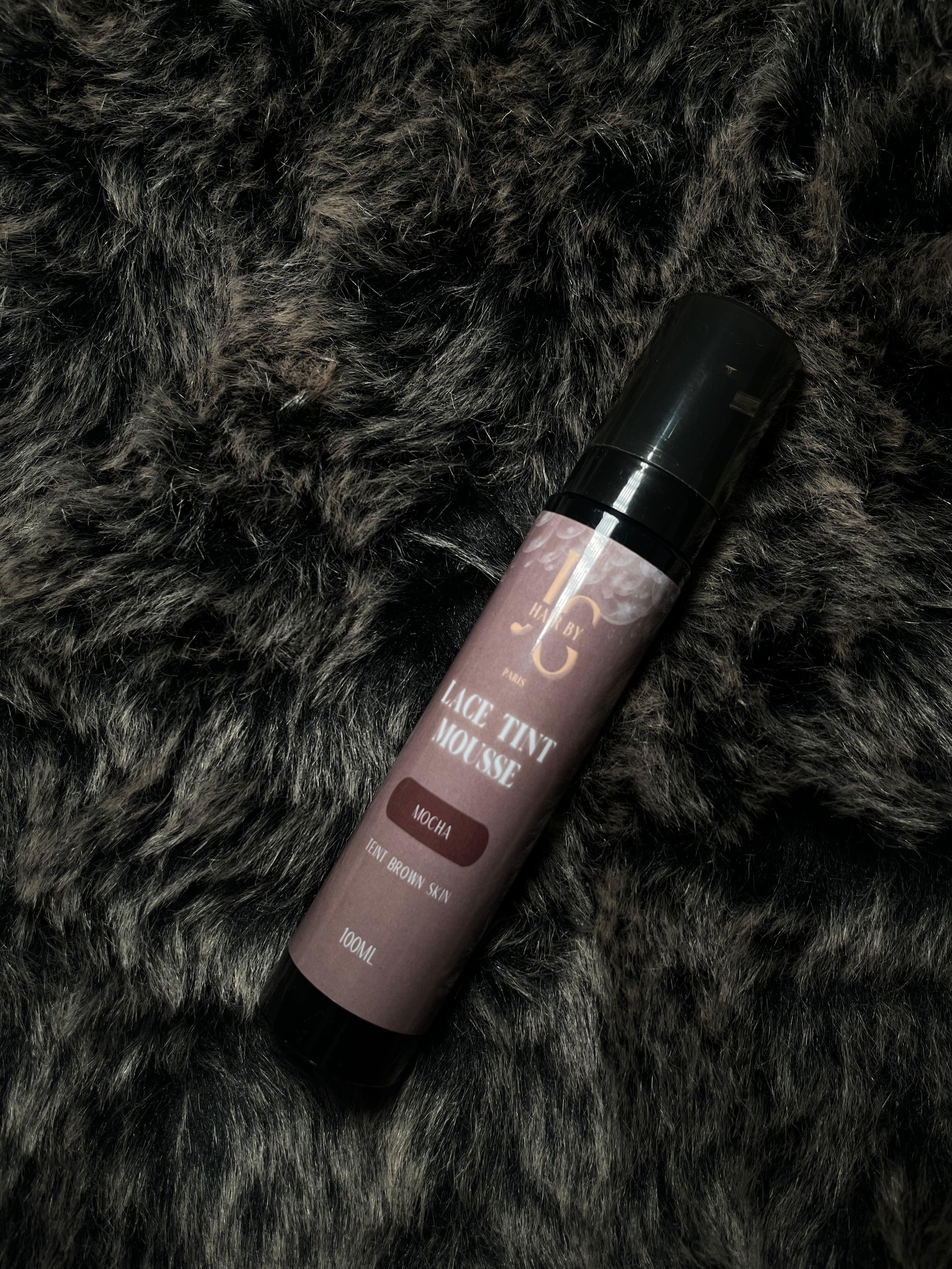 Lace tint mousse - Hair by JS