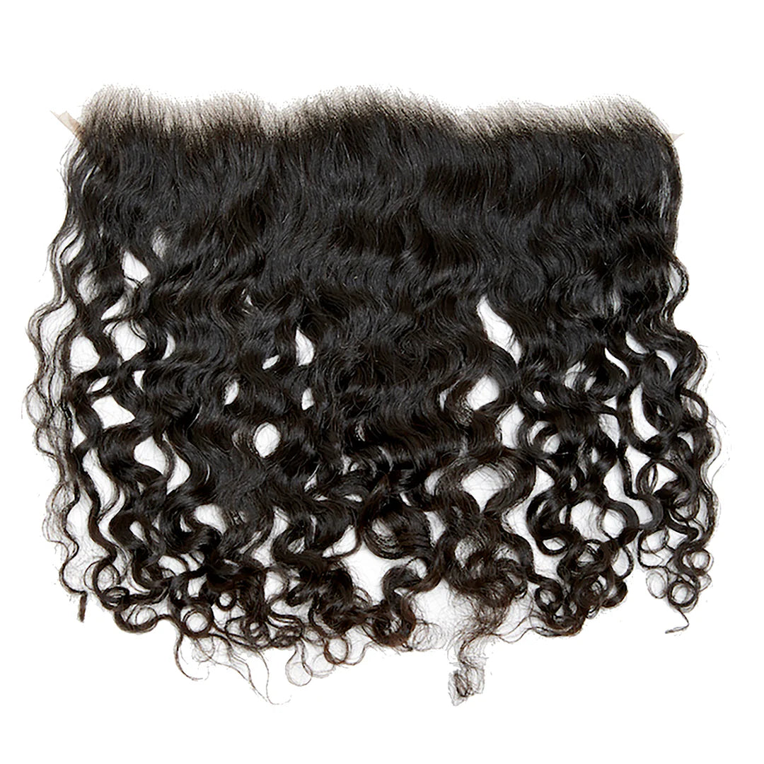 Lace Frontale HD bouclée  - Raw Hair Précommande